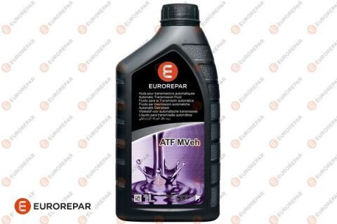 Трансмісійна олива Eurorepar ATF MVeh, 1 літр Трансмісійна олива Eurorepar ATF MVeh, 1 літр