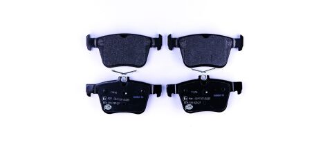 Гальмів. колодки задн. audi a3, golf vii, touran 12- Гальмів. колодки задн. audi a3, golf vii, touran 12-