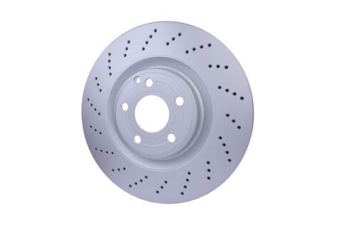 Тормозной диск передн. c218, x218