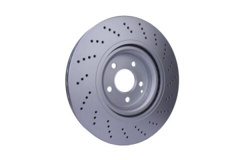 Тормозной диск передн. c218, x218