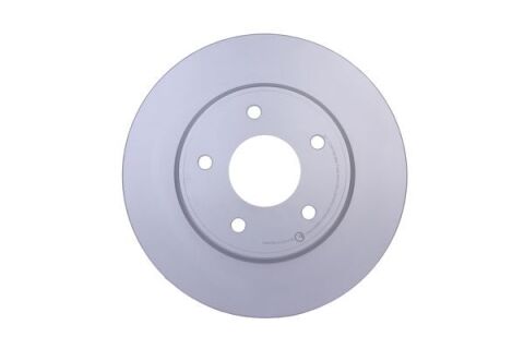 Диск тормозов. передн. leaf 10-