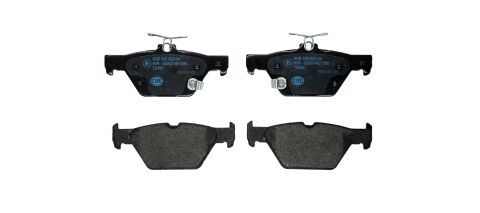 Колодки гальм. задн. outback 15-