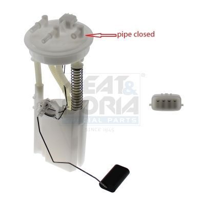 Датчик уровня топлива с корпусом qashqai 2.0 06-