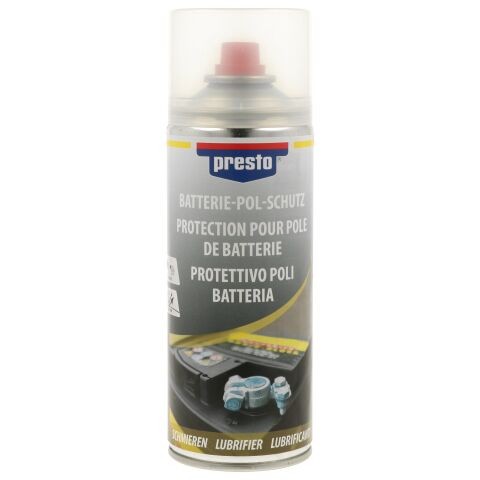 Смазка для клемм аккумулятора (защищает полюса батареи, крепеж, контакты и заземляющий кабель) 0.4л