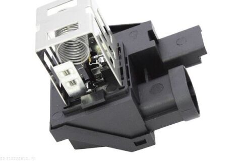 Сопротивление, вентилятор салона