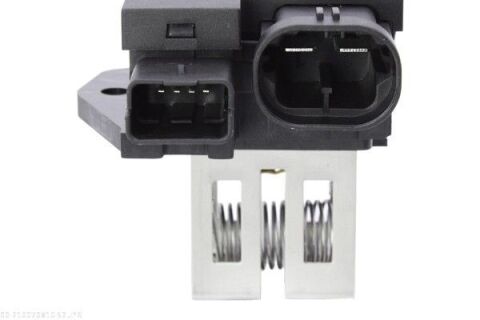 Сопротивление, вентилятор салона