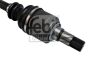 Піввісь Renault Megane 1.6-2.0/1.5-1.9 dCi (L) (25x39x642) (-ABS), фото 6 - інтерент-магазин Auto-Mechanic