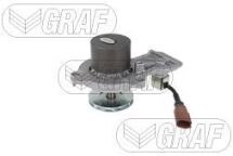 Помпа води Audi A1/Seat Ibiza/Skoda Fabia/Rapid/VW Polo 1.4TDI 14- (R/B 4PT) (7 лоп)  (Not Switch)