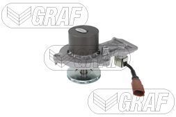 Помпа води Audi A1/Seat Ibiza/Skoda Fabia/Rapid/VW Polo 1.4TDI 14- (R/B 4PT) (7 лоп) (Not Switch)