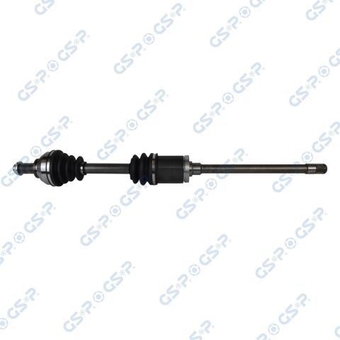 Полуось (передняя) (R) BMW 3 (E46) M54/M57 00-05 (30z/27z/897mm)