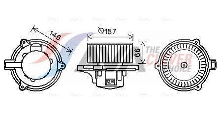 Вентилятор салону sorento i 2.4 02-, 2.5 02-, 3.5 02- Kia Вентилятор салону sorento i 2.4 02-, 2.5 02-, 3.5 02- Kia