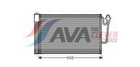 Радіатор кондиціонера (конденсатор) mini cooper, one, clubman, countryman, paceman Bmw