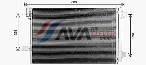 радіатор кондиціонера (конденсатор) з осушувачем california t6 15-, transporter t6 15-, multivan t6 15- радіатор кондиціонера (конденсатор) з осушувачем california t6 15-, transporter t6 15-, multivan t6 15-