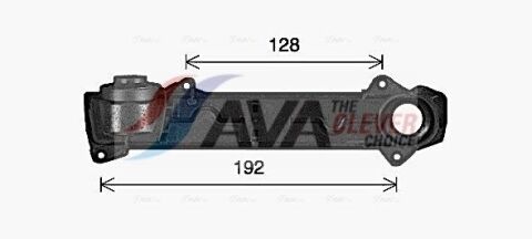 Радіатор опалення c4 ii 1.2-2.0 09-, ds4 1.6-2.0 11- Citroen Радіатор опалення c4 ii 1.2-2.0 09-, ds4 1.6-2.0 11- Citroen