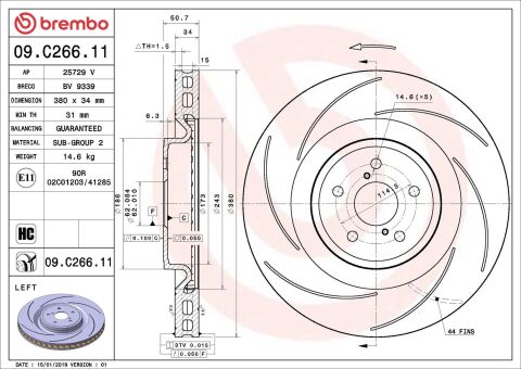 Гальмівний диск Гальмівний диск