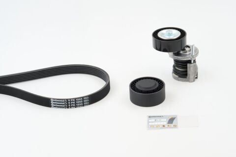 Комплект (ремінь+ролики) Комплект (ремінь+ролики)