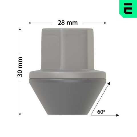 Колісна гайка