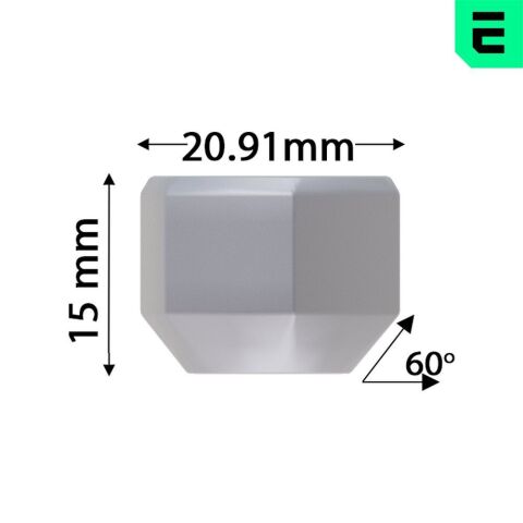 Колісна гайка