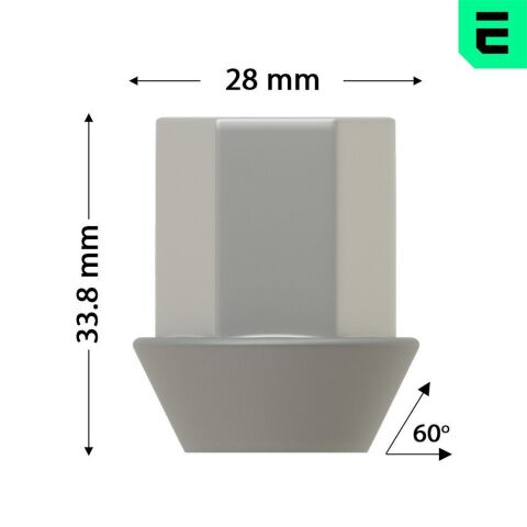 Колісна гайка Колісна гайка