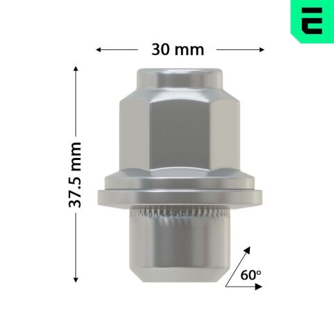 Колісна гайка