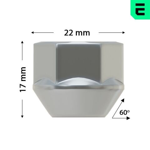 Колісна гайка