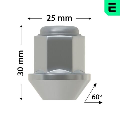 Колісна гайка