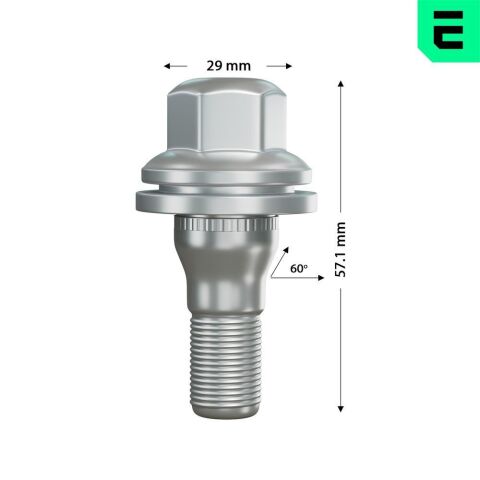 Колесный болт