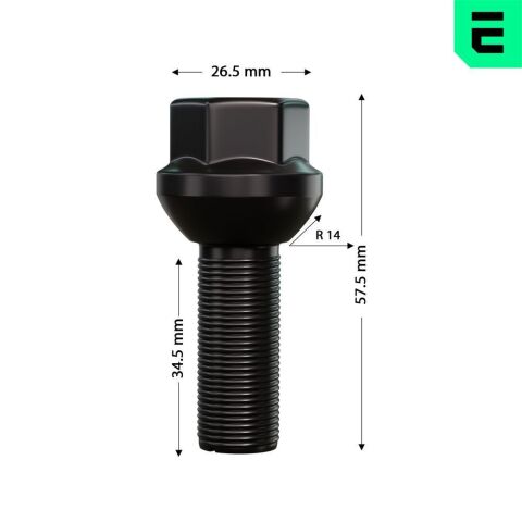 Колісний болт