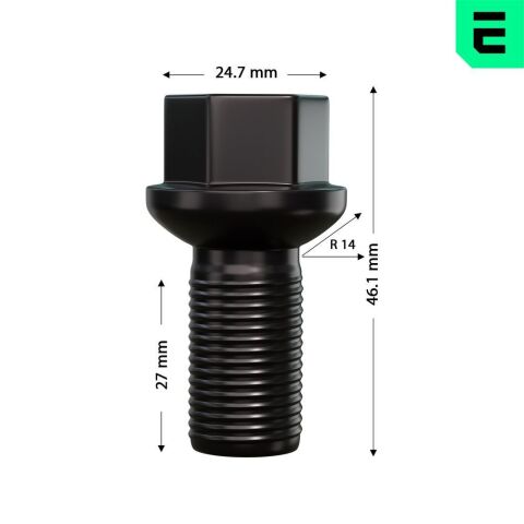 Колісний болт