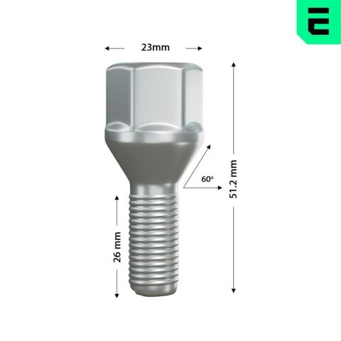 Колесный болт