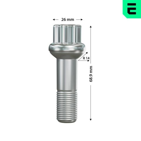 Колесный болт