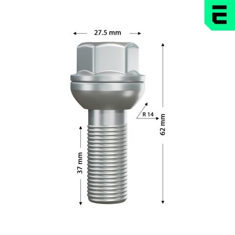 Колісний болт