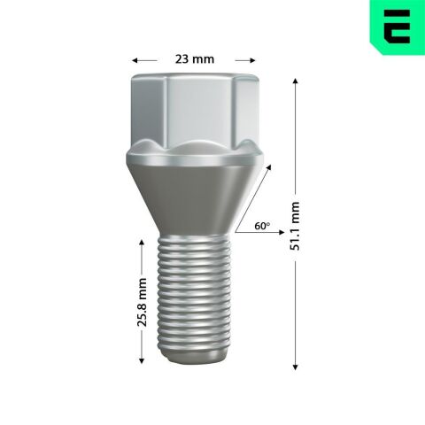 Колісний болт Колісний болт