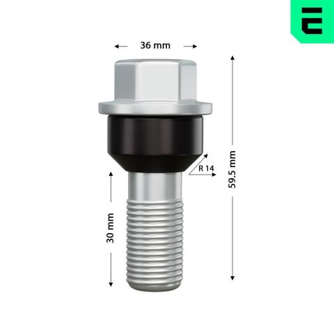 Колесный болт