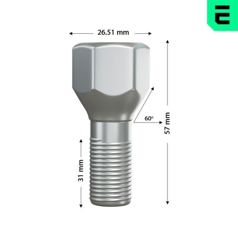 Колісний болт Колісний болт