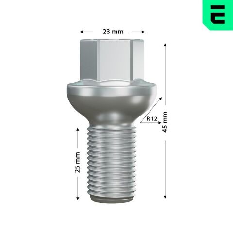 Колісний болт