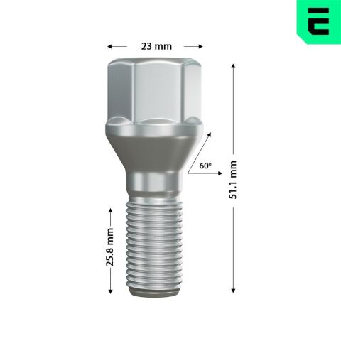 Колісний болт