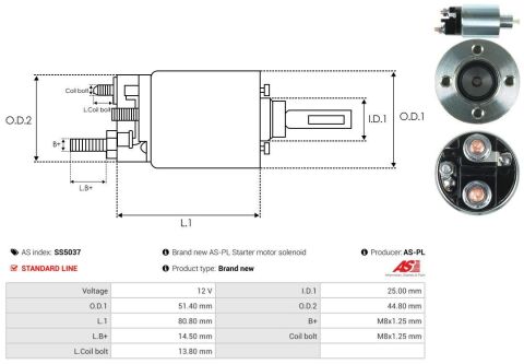 Реле стартера втягуюче (12V) Citroen Berlingo/Jumper/Jumpy/Fiat Scudo/Peugeot Boxer/Expert/Partner 94- Реле стартера втягуюче (12V) Citroen Berlingo/Jumper/Jumpy/Fiat Scudo/Peugeot Boxer/Expert/Partner 94-