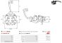 Щеткодержатель стартера Renault Kangoo 1.5dCi 02-, фото 4 - интернет-магазин Auto-Mechanic