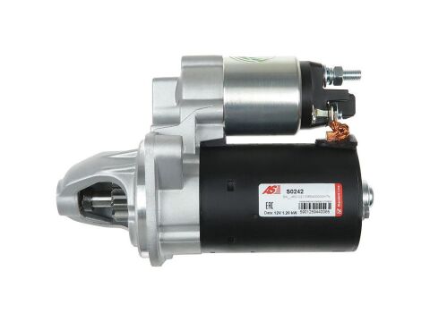 Стартер BMW 5 (E60/F10) 03-16 (N20/N55/N52/N53) (1.2kw) (z=9) Стартер BMW 5 (E60/F10) 03-16 (N20/N55/N52/N53) (1.2kw) (z=9)