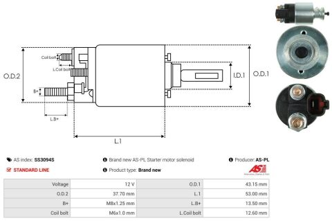 Реле стартера втягуюче (12V) Hyundai i10/i20 08-15/Kia Rio 1.2-1.25 11-17 Реле стартера втягуюче (12V) Hyundai i10/i20 08-15/Kia Rio 1.2-1.25 11-17