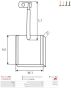 Щетки стартера Kia Sportage 94-04/Mazda 323/626 87-03, фото 4 - интернет-магазин Auto-Mechanic