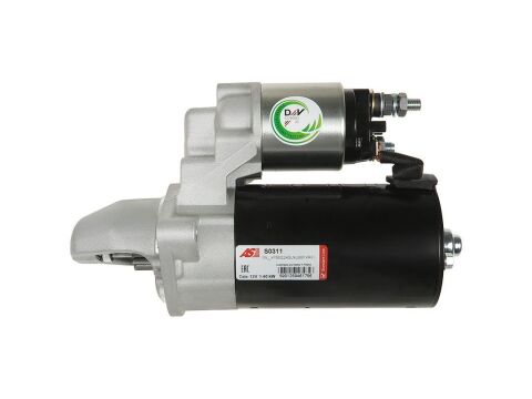 Стартер Peugeot Bipper 1.3 HDi 10-/Fiat Doblo 1.3 D 10- (12V/1.4kw) (z=10)