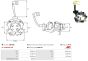 Щеткодержатель стартера Isuzu/Nissan, фото 4 - интернет-магазин Auto-Mechanic