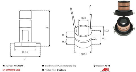 Кільце генератора (контактне) Renault Magnum/Premium 2/Volvo FH/FM 05- (38.7x26.6x13.54x7.5x7.2) Кільце генератора (контактне) Renault Magnum/Premium 2/Volvo FH/FM 05- (38.7x26.6x13.54x7.5x7.2)