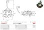 Щеткодержатель стартера Dacia Duster/Logan/Sandero 04-, фото 4 - интернет-магазин Auto-Mechanic
