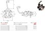 Щеткодержатель стартера Hyundai Santa Fe 00-05/Mitsubishi Galant 96-04, фото 4 - интернет-магазин Auto-Mechanic