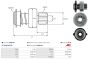 Бендикс стартера BMW 3 (E30/E36)/5 (E28/E34) M20/M50 83-95 (z=9) (PREMIUM LINE), фото 8 - интернет-магазин Auto-Mechanic