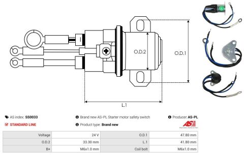 Реле стартера втягуюче (24V) Iveco Eurocarrgo I-III 00-15 Реле стартера втягуюче (24V) Iveco Eurocarrgo I-III 00-15
