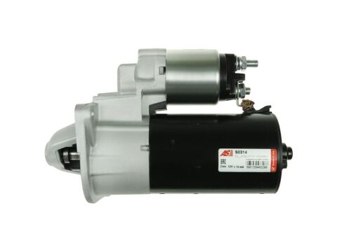 Стартер Fiat Doblo 1.6 D 10-/MB Eclass (A207) 3.5 (M276) 11- (12V/1.7kw) (z=11)